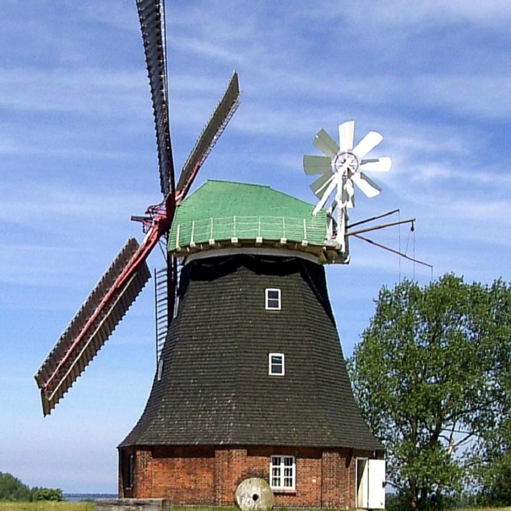 Windmühle in Stove